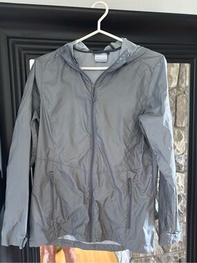 Columbia Light Gray Jacket